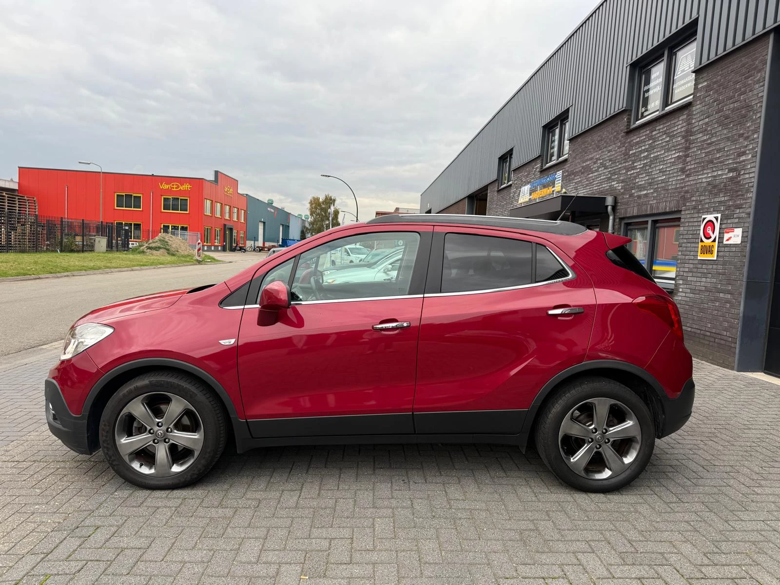Hoofdafbeelding Opel Mokka
