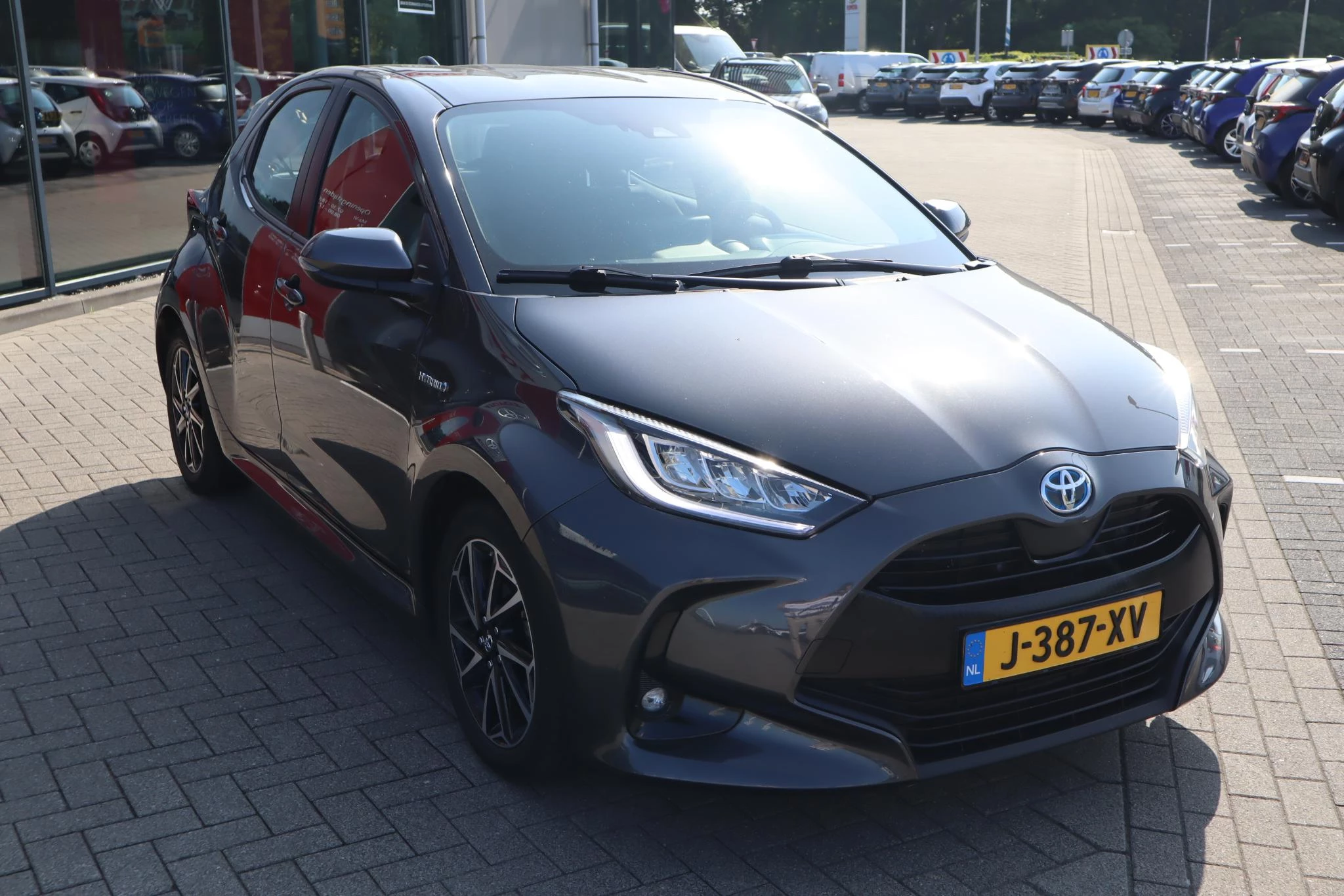 Hoofdafbeelding Toyota Yaris