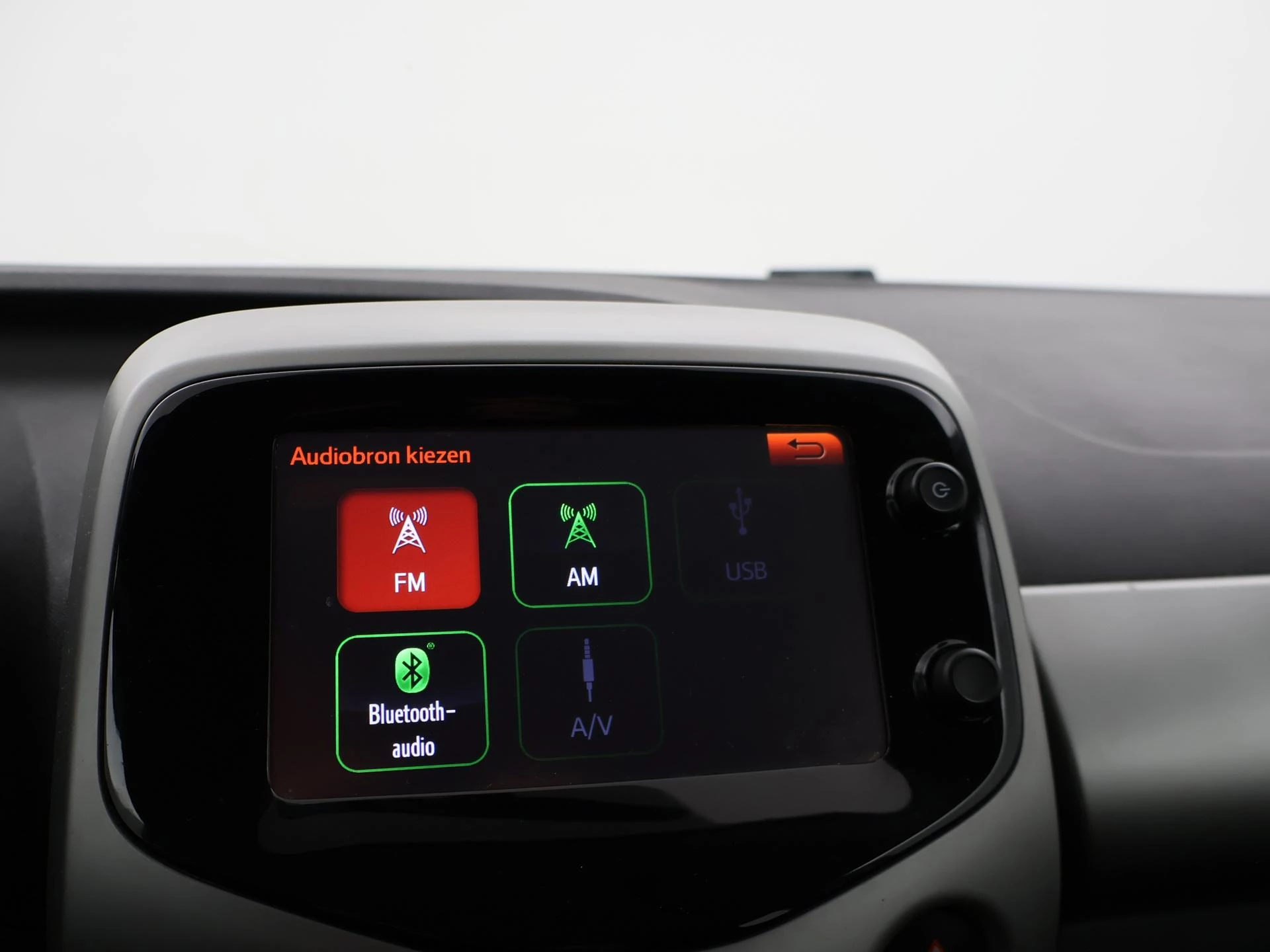 Hoofdafbeelding Citroën C1