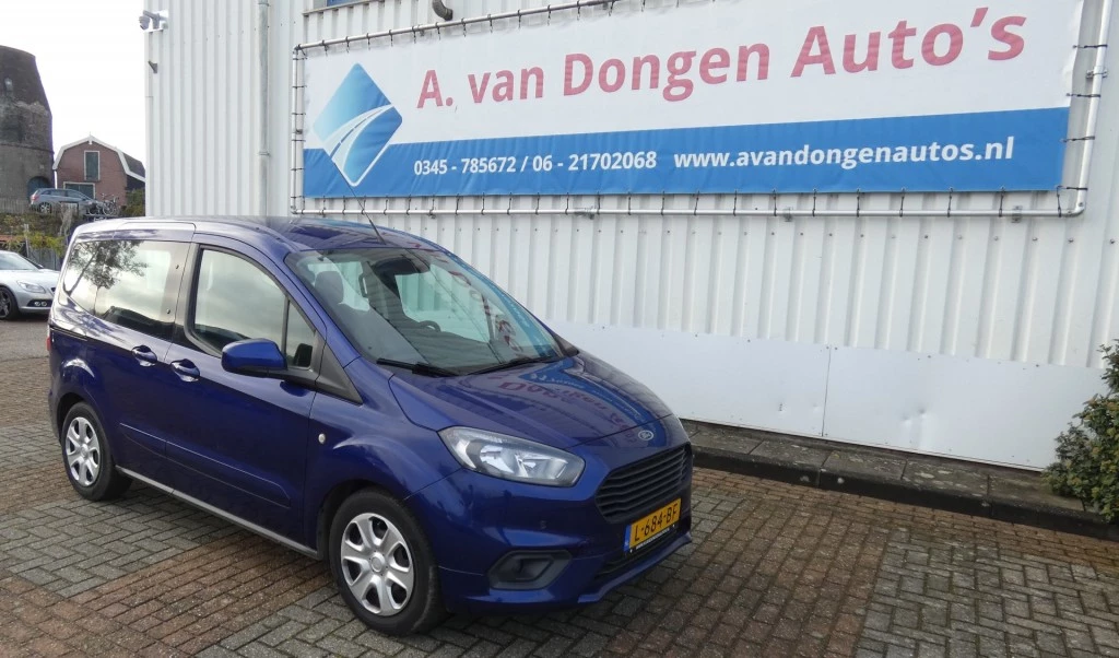 Hoofdafbeelding Ford Tourneo Courier