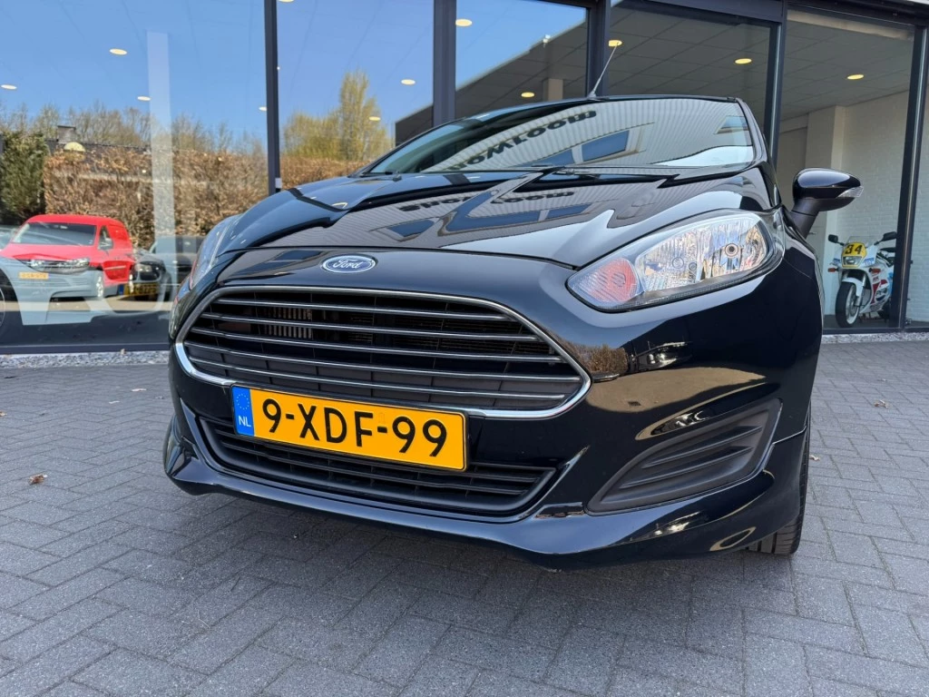 Hoofdafbeelding Ford Fiesta
