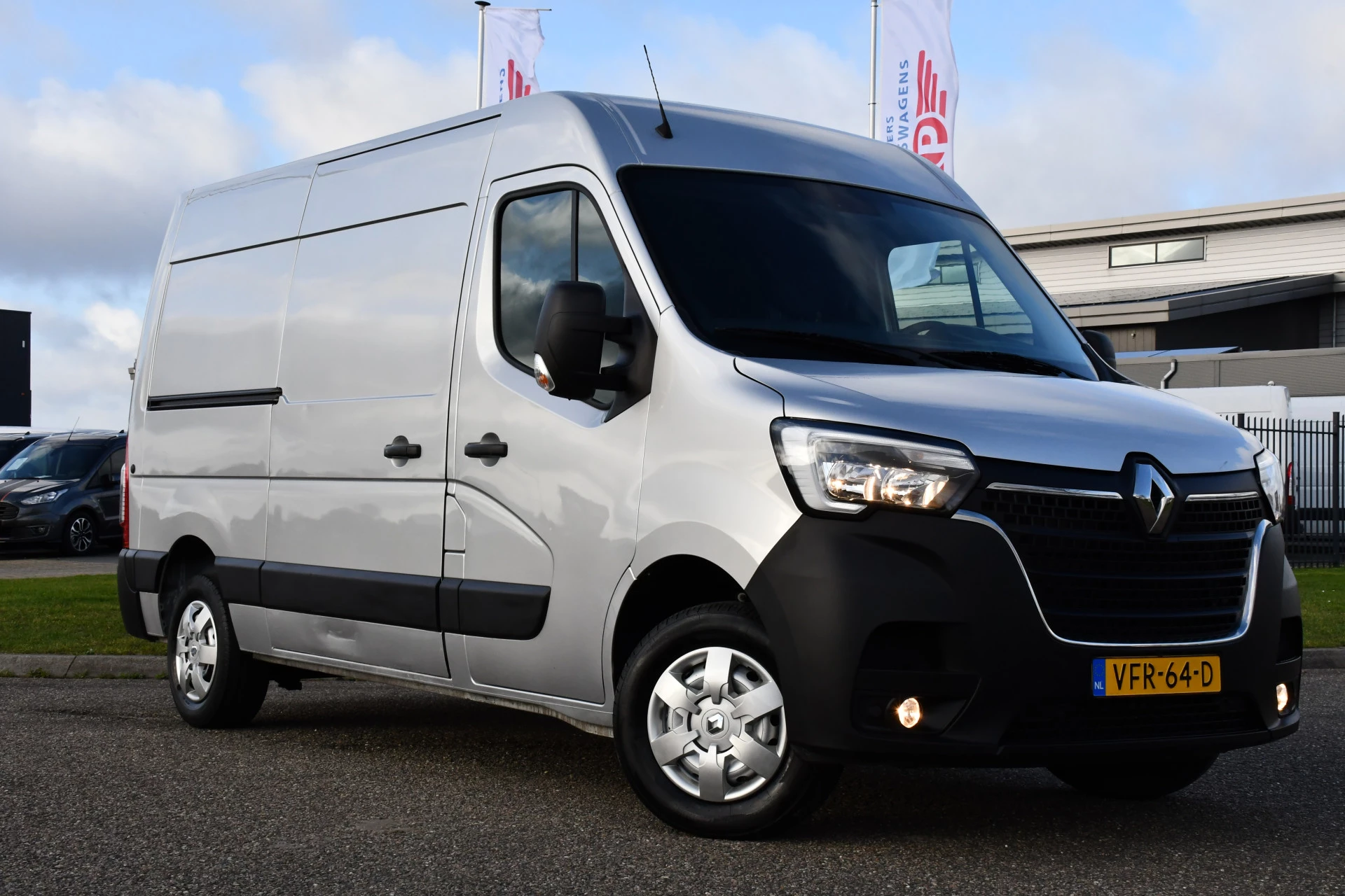 Hoofdafbeelding Renault Master