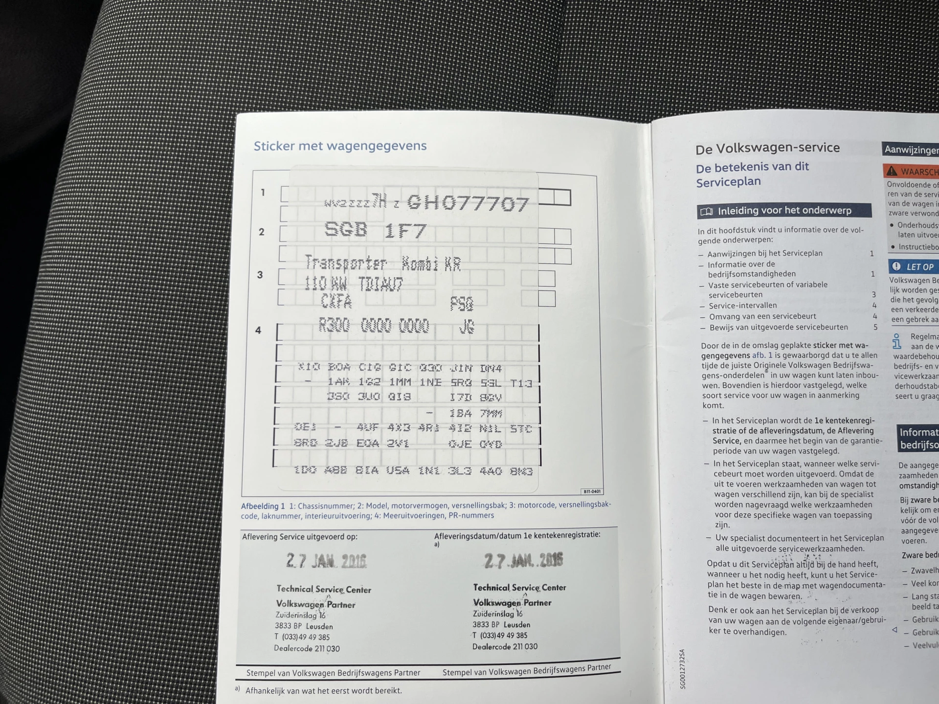 Hoofdafbeelding Volkswagen Transporter