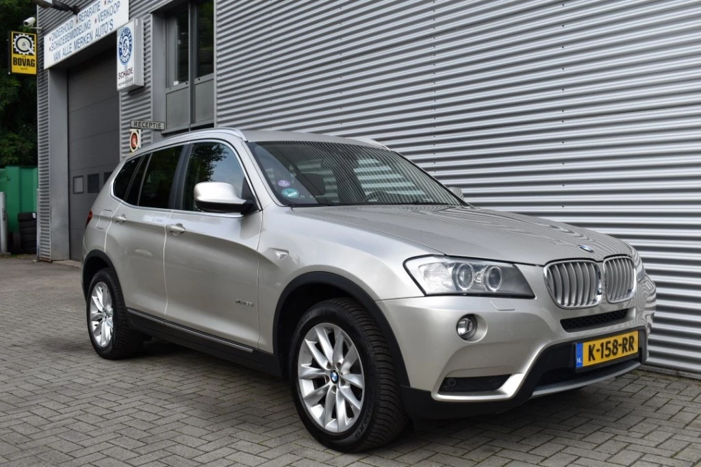 Hoofdafbeelding BMW X3
