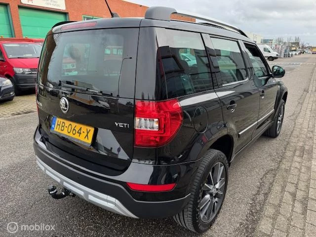 Hoofdafbeelding Škoda Yeti