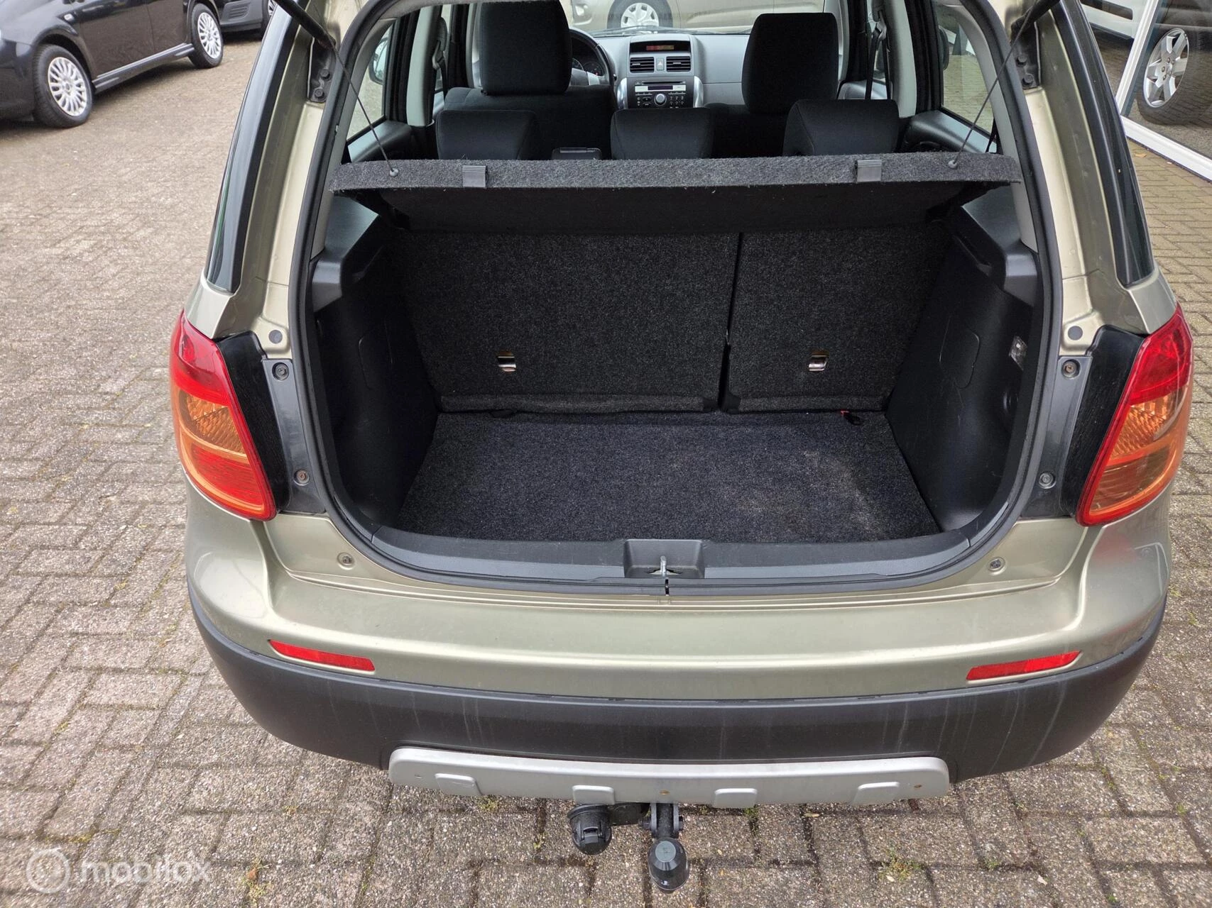 Hoofdafbeelding Fiat Sedici