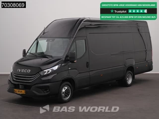 Iveco Daily 35C21 3.0L Automaat Dubbellucht L4H3 210PK LED ACC Airco Camera CarPlay Parkeersensoren Euro6 L4 Hoog Dak Airco