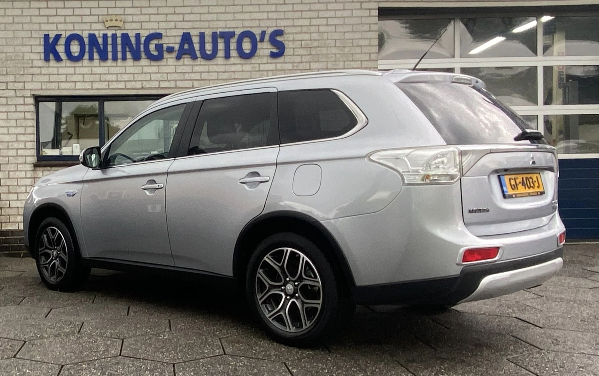Hoofdafbeelding Mitsubishi Outlander