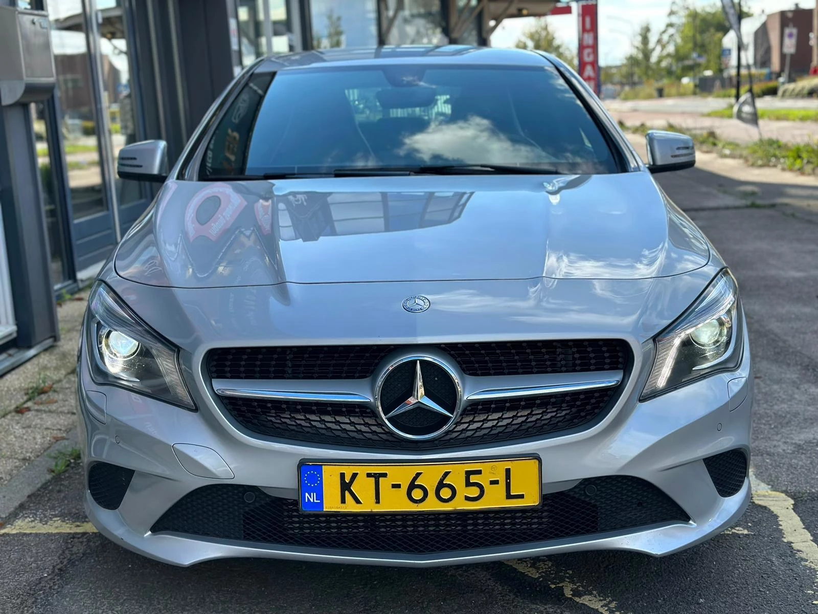 Hoofdafbeelding Mercedes-Benz CLA