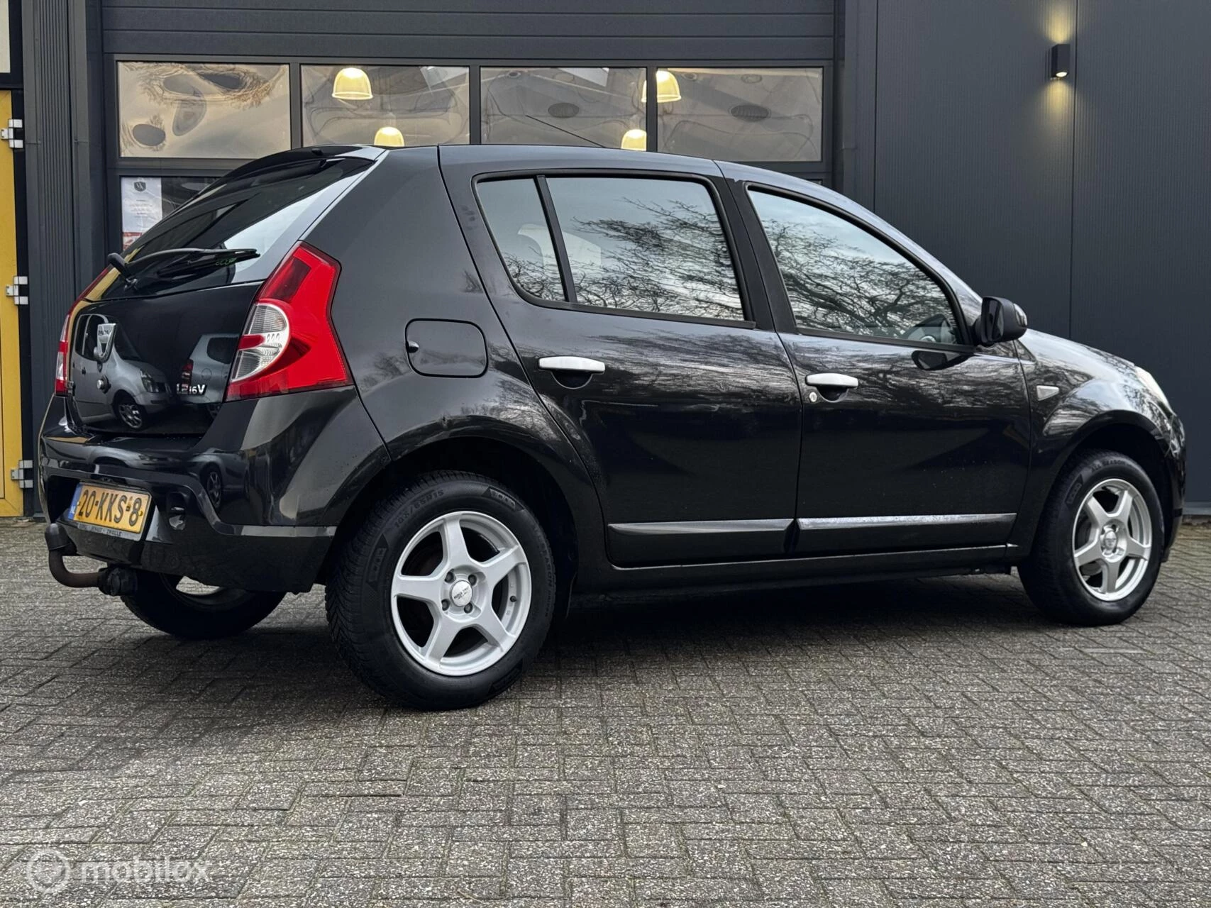 Hoofdafbeelding Dacia Sandero