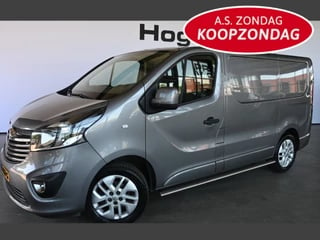 Opel Vivaro 1.6 CDTI L1H1 Sport EcoFlex BTW Airco Navigatie Rijklaarprijs Inruil Mogelijk!