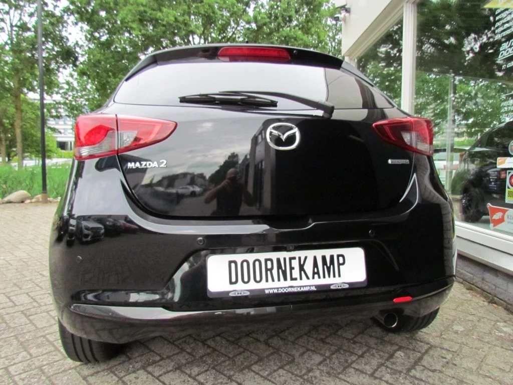 Hoofdafbeelding Mazda 2