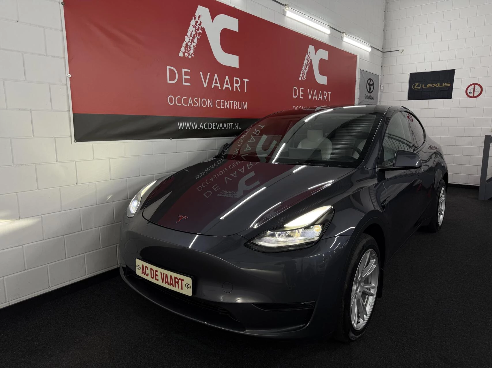 Hoofdafbeelding Tesla Model Y