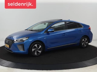 Hyundai IONIQ 1.6 GDi First Edition | Schuifdak | Leder |  Stoelverwarming | Adaptive cruise | Navigatie | Carplay | Camera | Memory