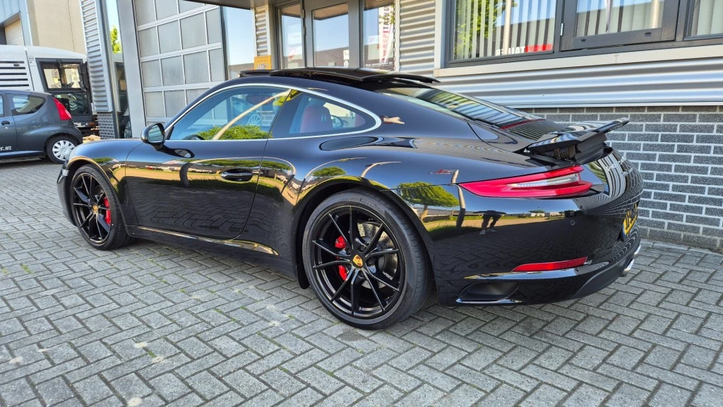 Hoofdafbeelding Porsche 911