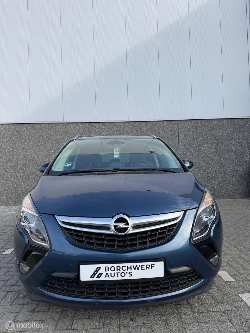 Hoofdafbeelding Opel Zafira