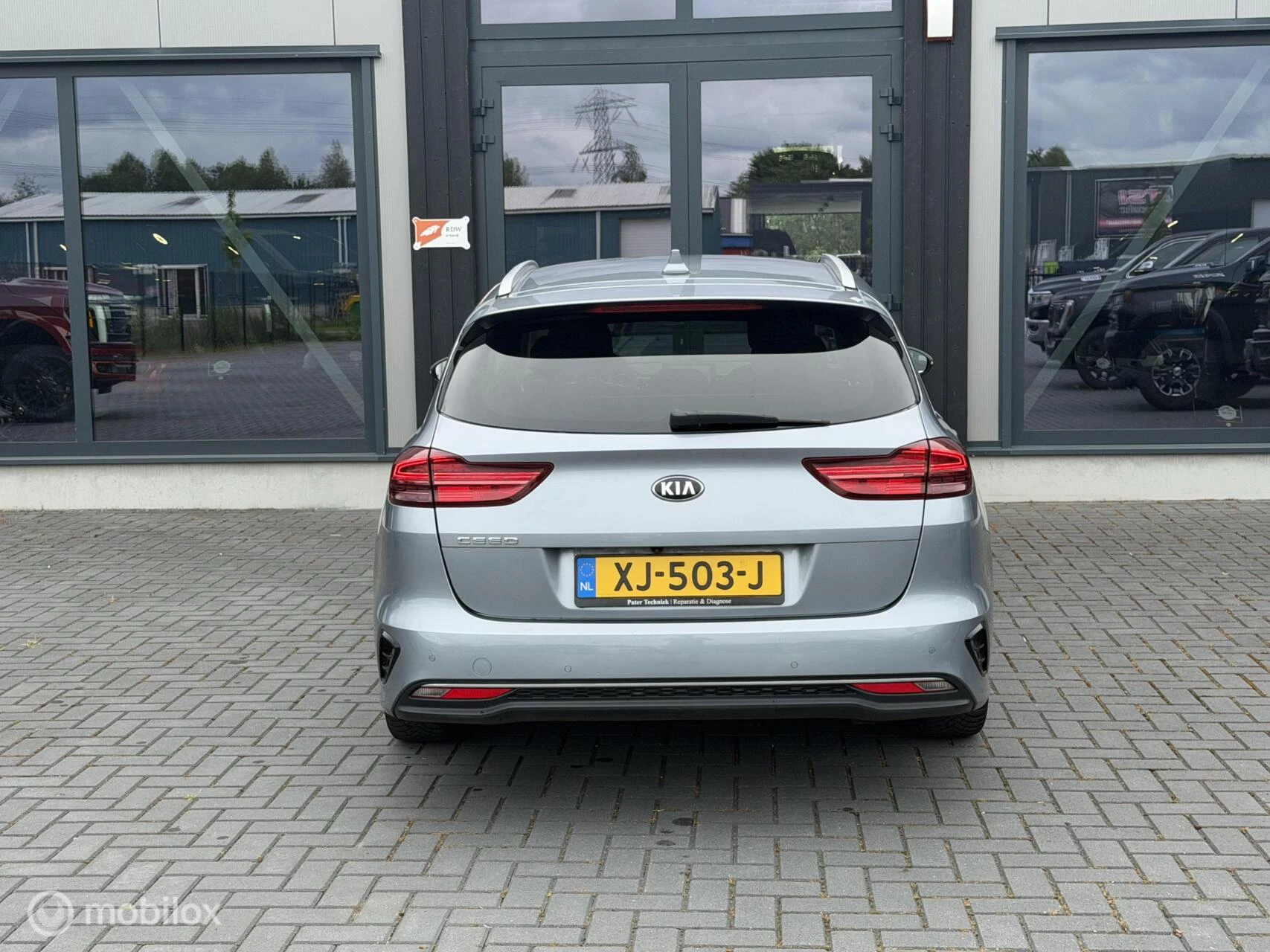 Hoofdafbeelding Kia Ceed Sportswagon