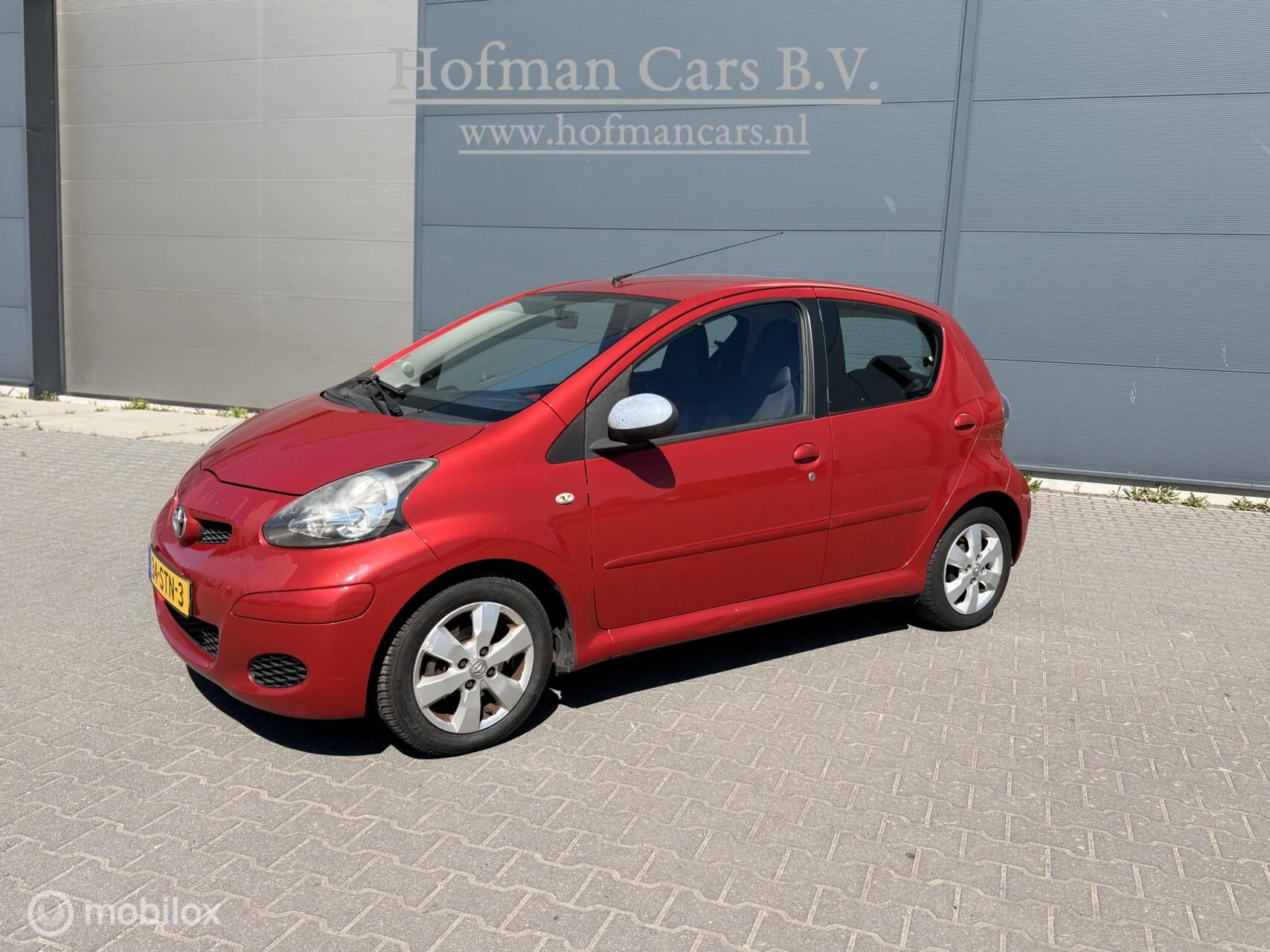 Hoofdafbeelding Toyota Aygo
