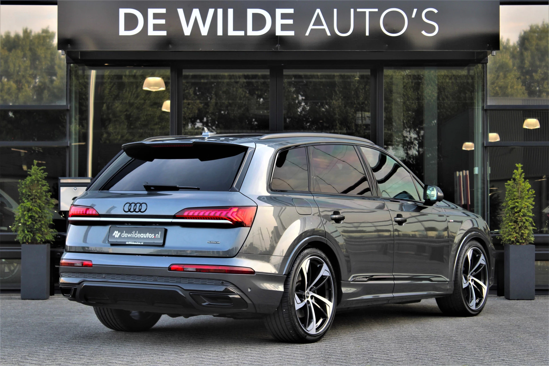Hoofdafbeelding Audi Q7