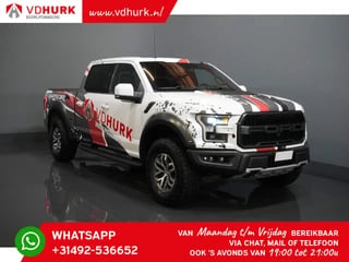 Ford F 150 RAPTOR 460 pk DEMO Lage Bijtelling/ DB- Ketting mod./ NL Auto