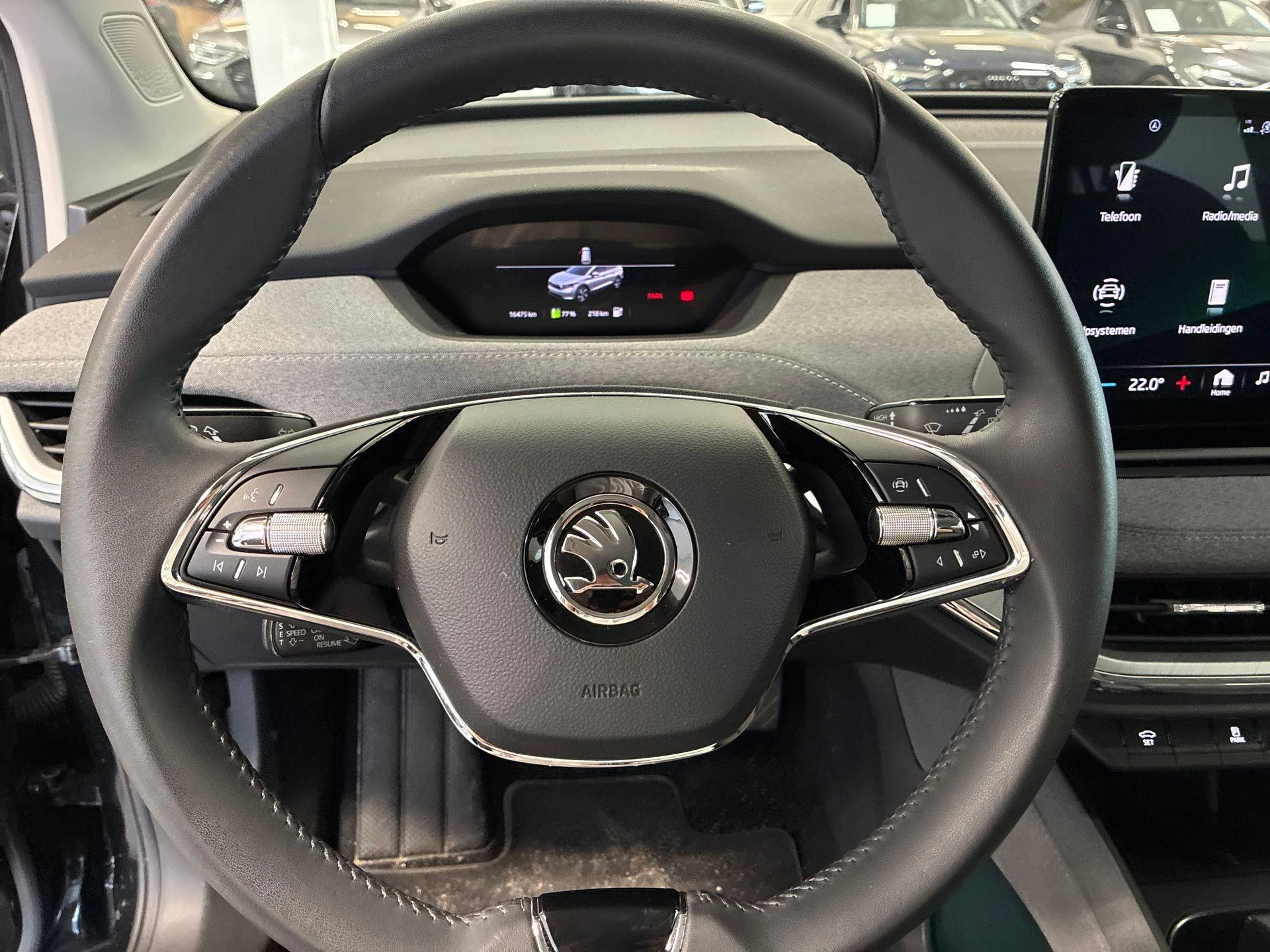 Hoofdafbeelding Škoda Enyaq iV