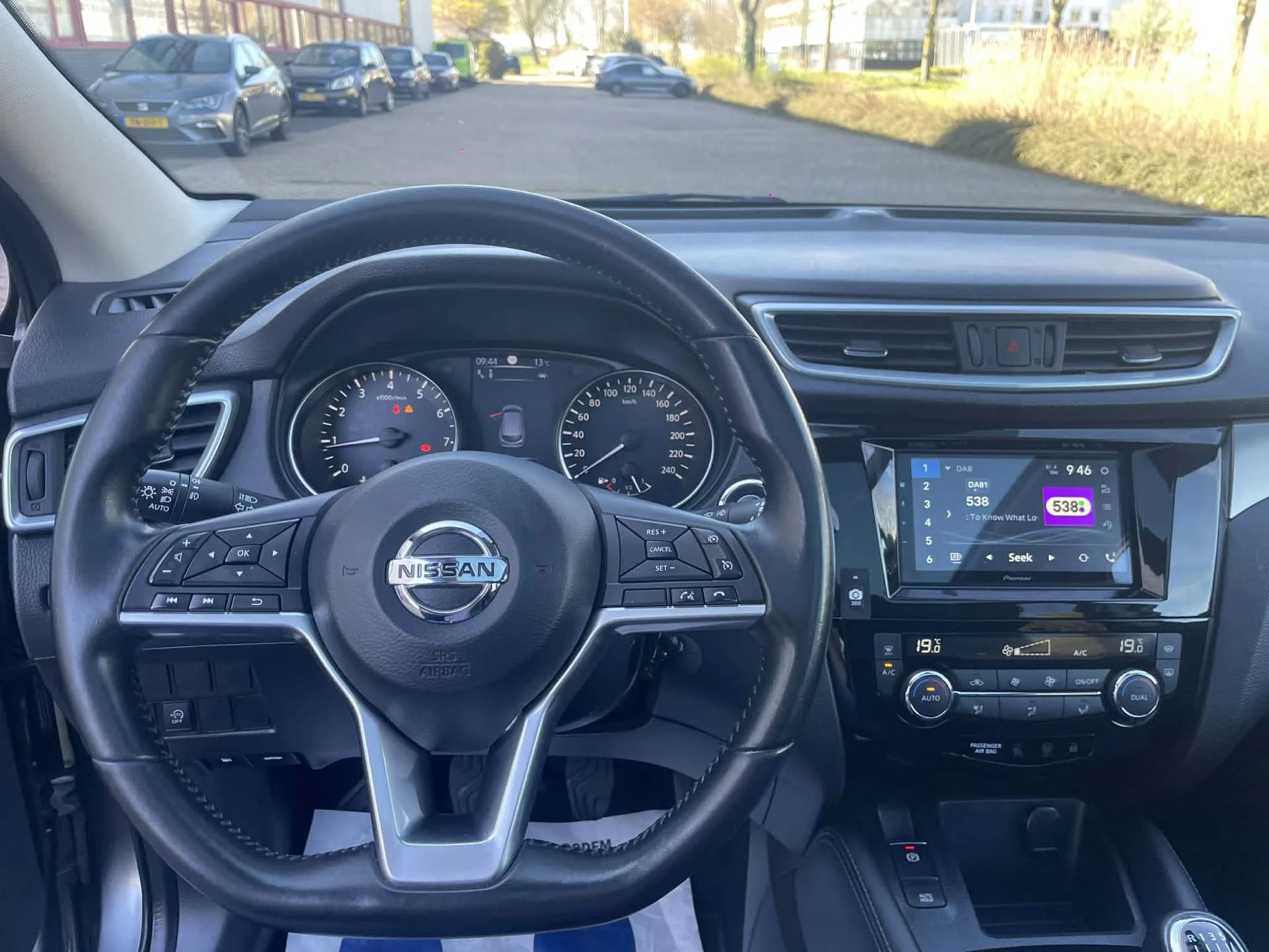 Hoofdafbeelding Nissan QASHQAI