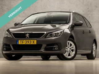 Hoofdafbeelding Peugeot 308 Peugeot 308 SW 1.2 PureTech Sport (PANORAMADAK, APPLE CARPLAY, GROOT NAVI, PARKEERSENSOREN, SPORTSTOELEN, GETINT GLAS, LM VELGEN, CRUISE, DAB+, NIEUWSTAAT)