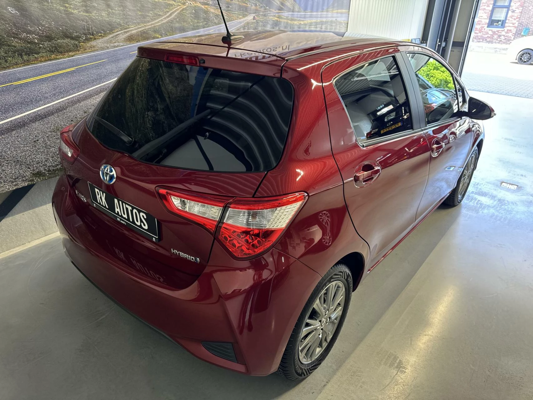Hoofdafbeelding Toyota Yaris