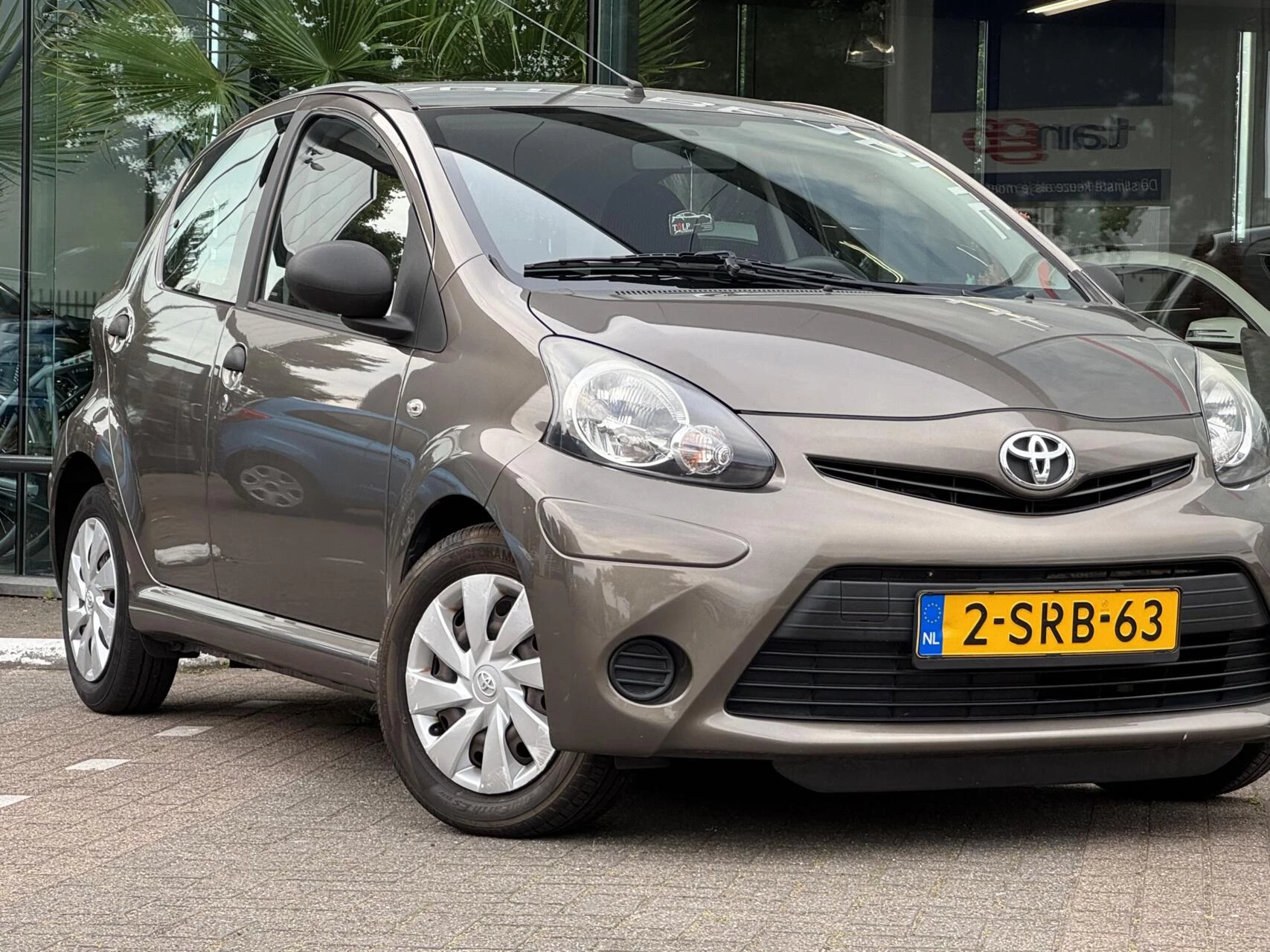 Hoofdafbeelding Toyota Aygo