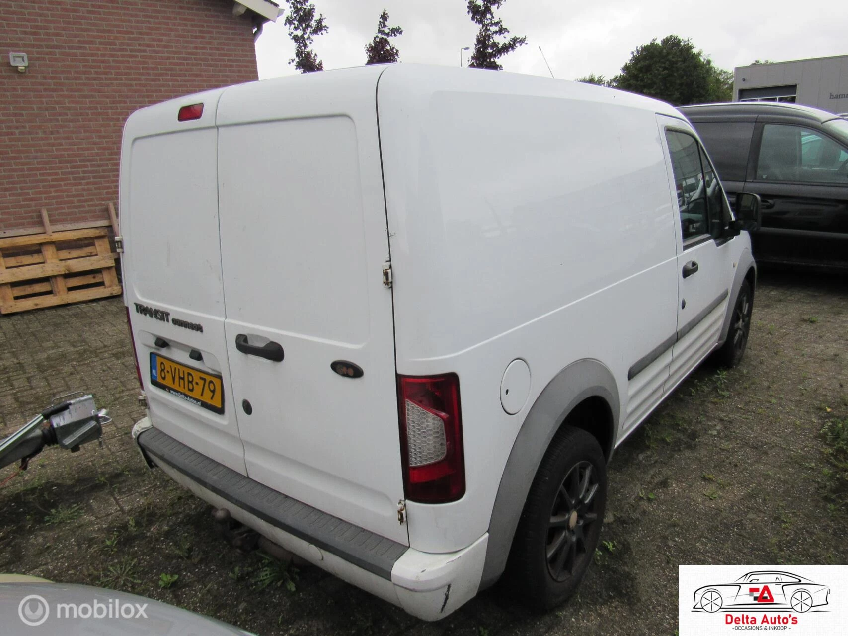Hoofdafbeelding Ford Transit Connect