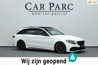 Mercedes-Benz C-klasse Estate AMG 63 S 510+PK LED/SFEER/PANO/HALF LEDER+ALCANTARA+S.VERWARMING/19" LMV/360/ECC/12 MDN GARANTIE!