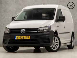 Volkswagen Caddy 2.0 TDI L2H1MAXI Sportline (NAVIGATIE, LM VELGEN, RADIO, LADE KASTEN, COMFORT STOELEN, NIEUWE APK, NIEUWSTAAT)