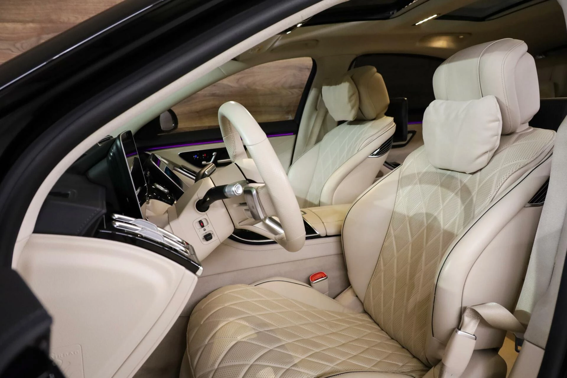 Hoofdafbeelding Mercedes-Benz S-Klasse