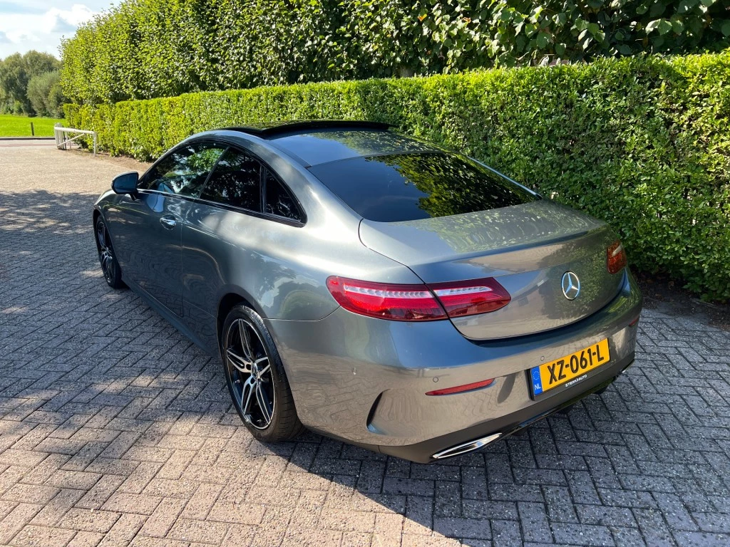 Hoofdafbeelding Mercedes-Benz E-Klasse