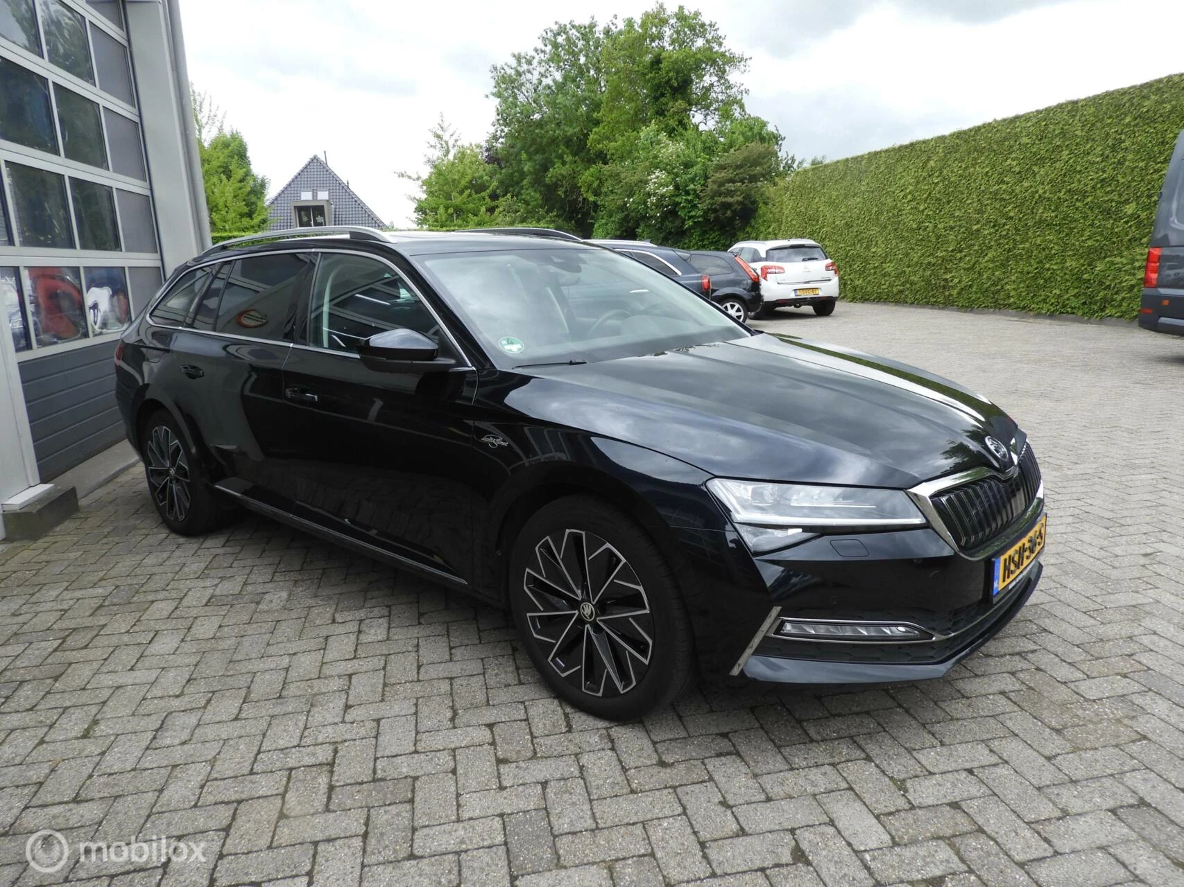 Hoofdafbeelding Škoda Superb