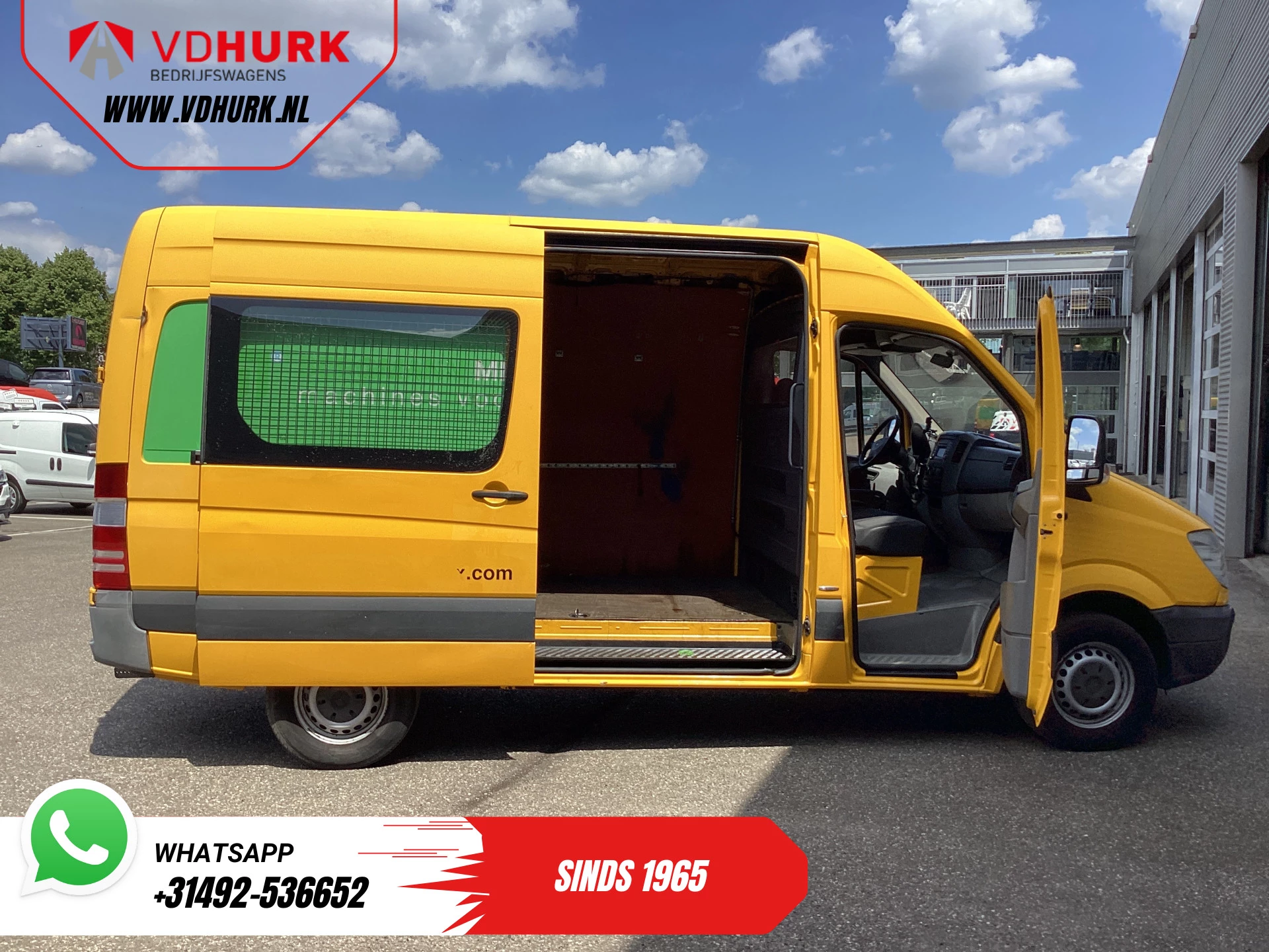Hoofdafbeelding Mercedes-Benz Sprinter
