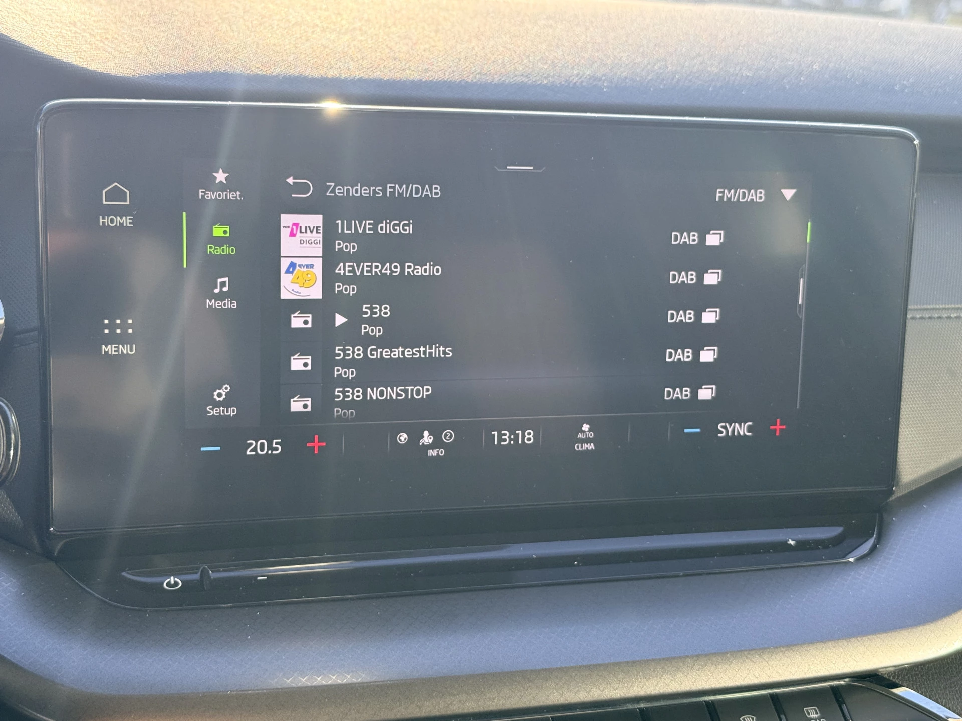 Hoofdafbeelding Škoda Octavia