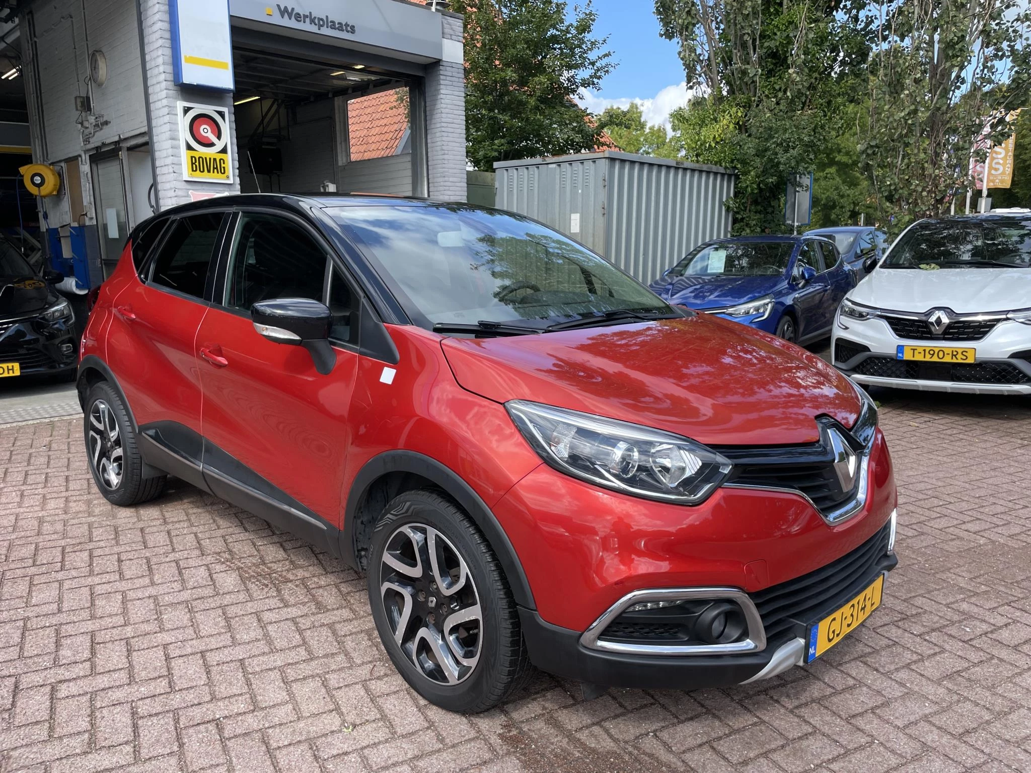 Hoofdafbeelding Renault Captur