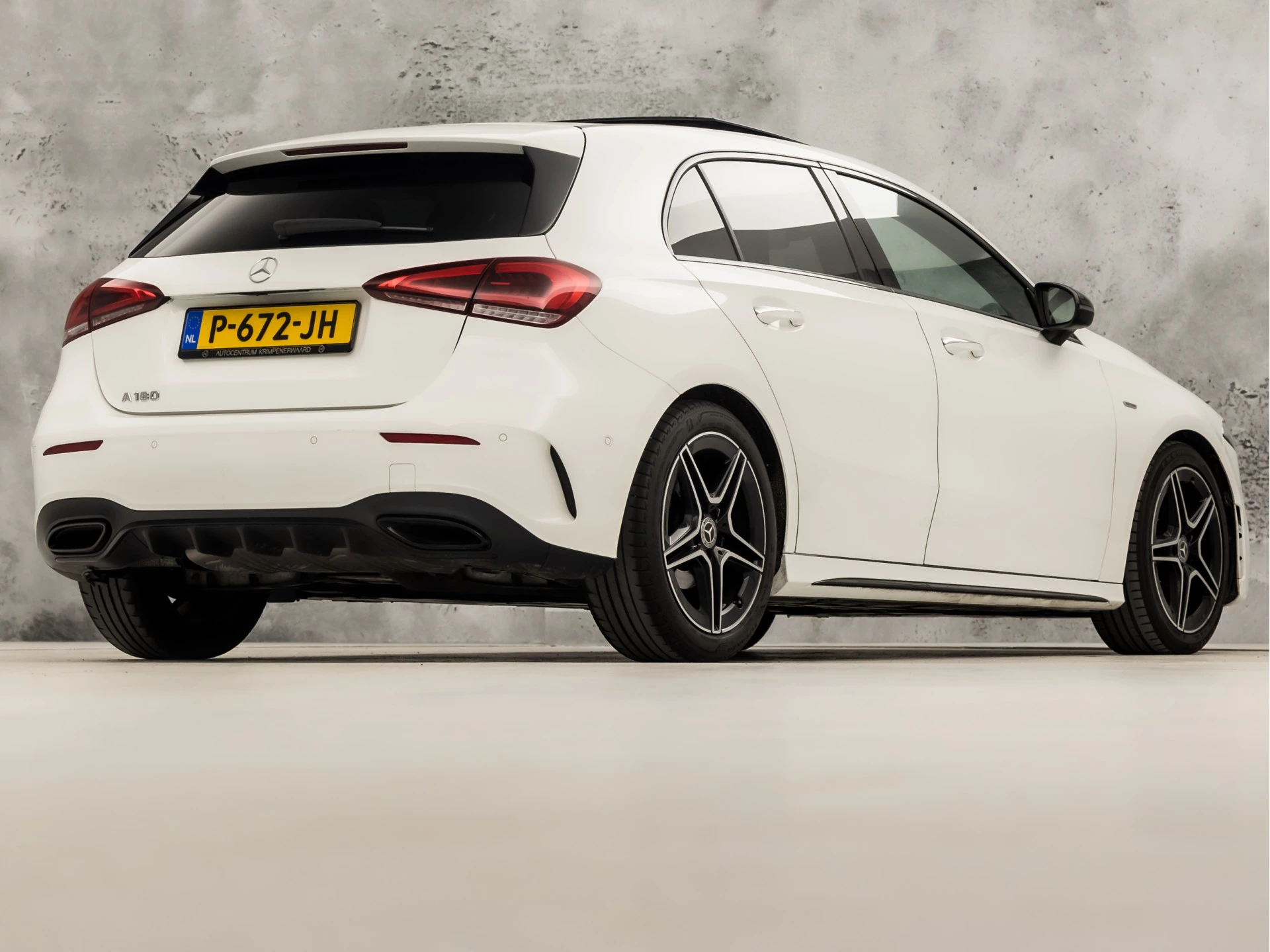 Hoofdafbeelding Mercedes-Benz A-Klasse