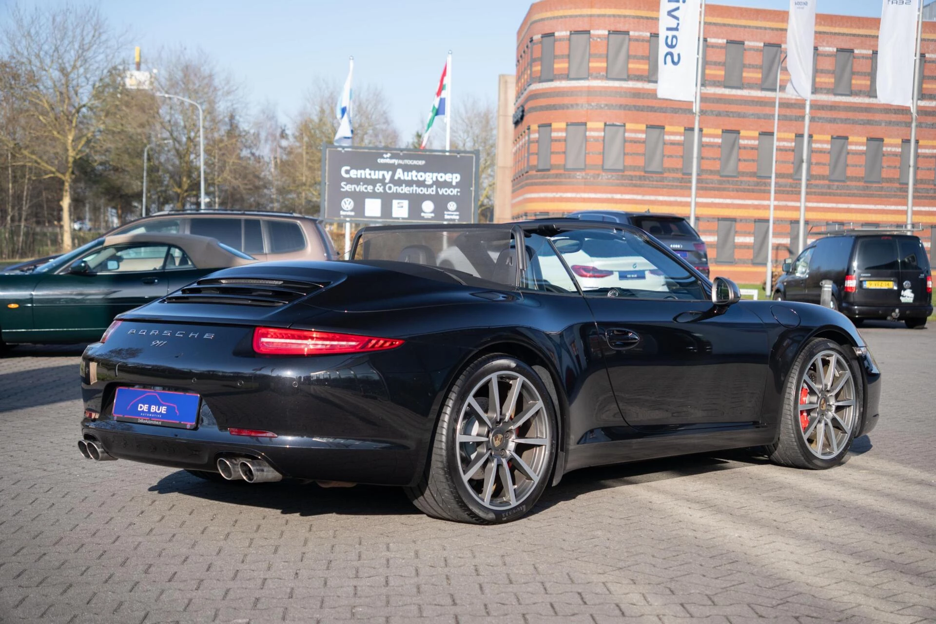 Hoofdafbeelding Porsche 911