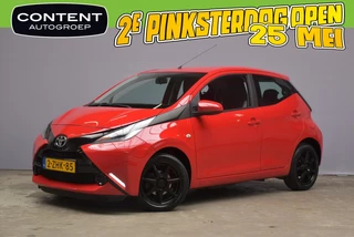 TOYOTA Aygo 1.0 VVT-i 69pk 5D x-play Cam. Apple Carplay