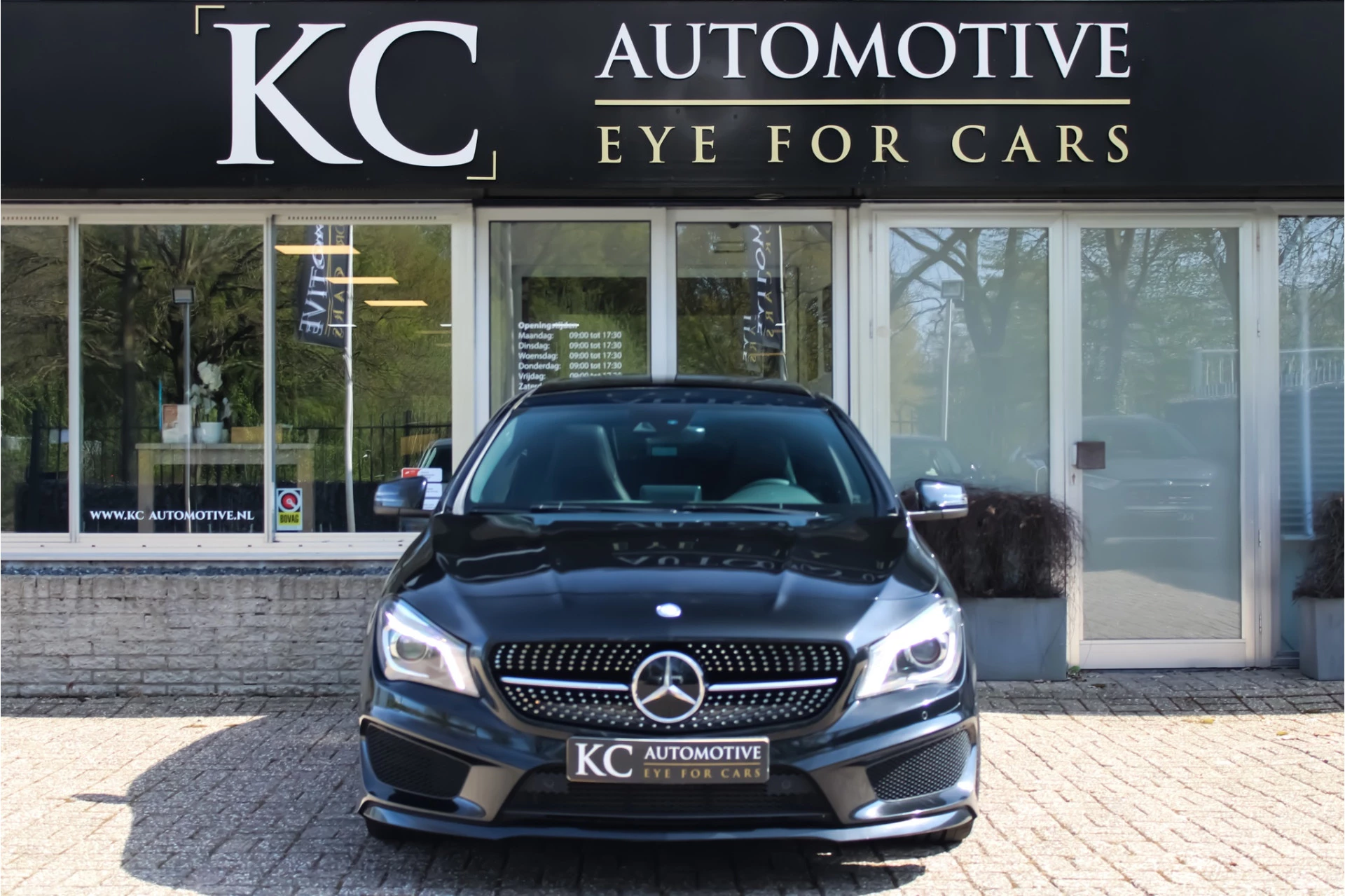 Hoofdafbeelding Mercedes-Benz CLA