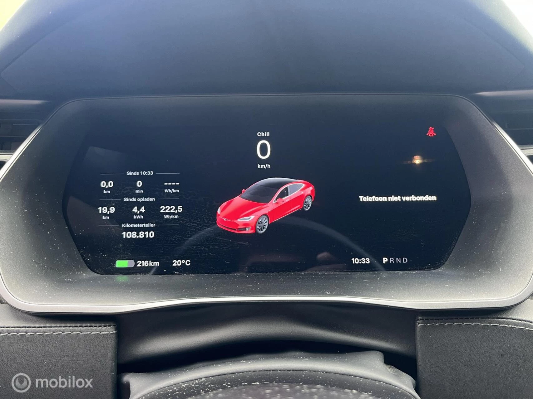 Hoofdafbeelding Tesla Model S