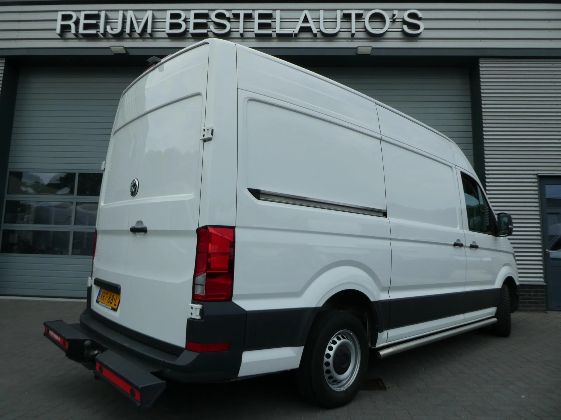 Hoofdafbeelding Volkswagen Crafter