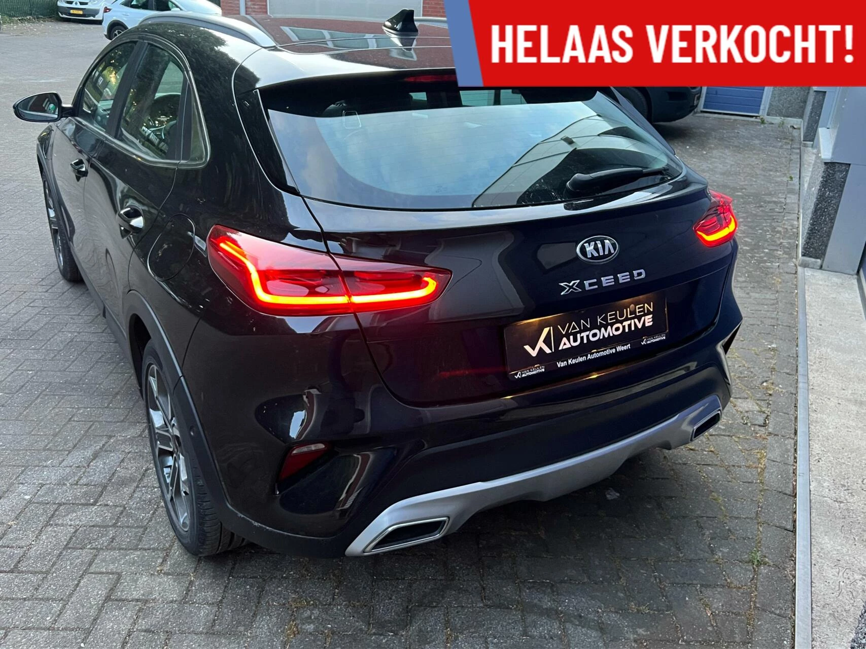 Hoofdafbeelding Kia XCeed