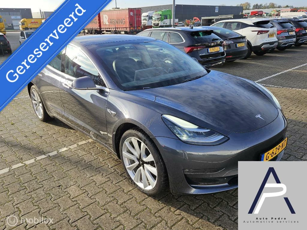 Hoofdafbeelding Tesla Model 3