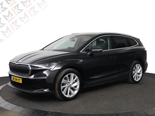 Skoda Enyaq iV 80 Founders Edition Black|Leer|SOH 93%|Camera|Stoelverwarming