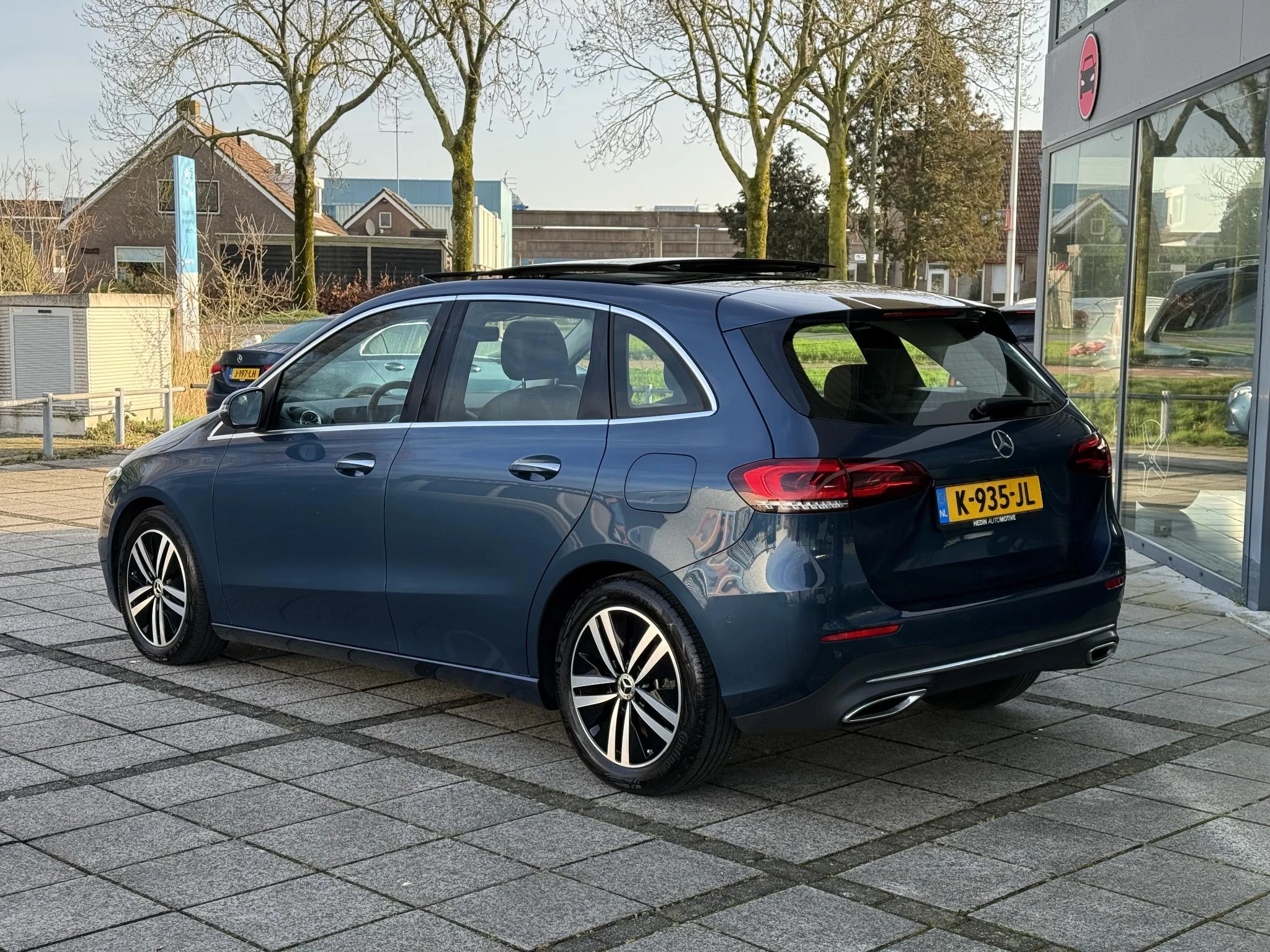 Hoofdafbeelding Mercedes-Benz B-Klasse