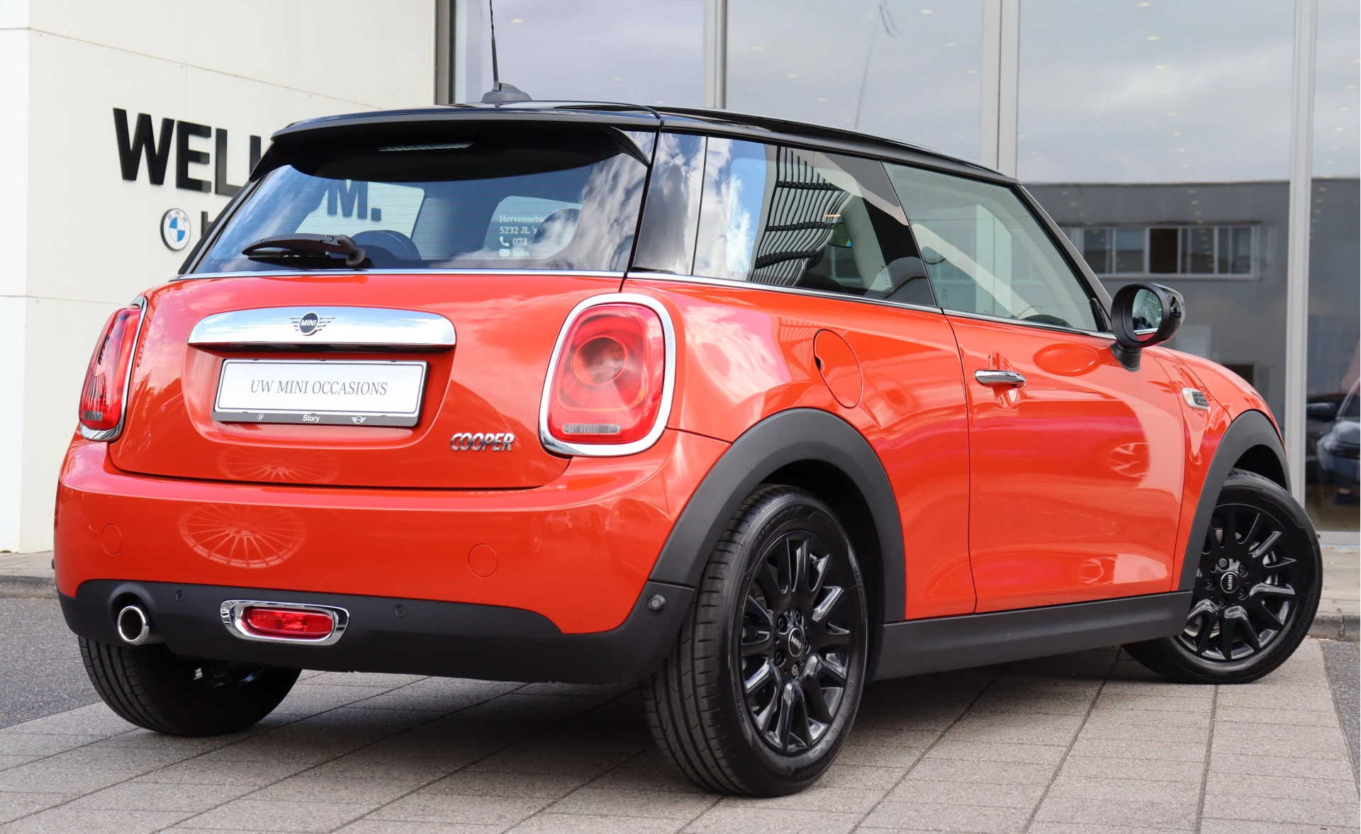 Hoofdafbeelding MINI Cooper