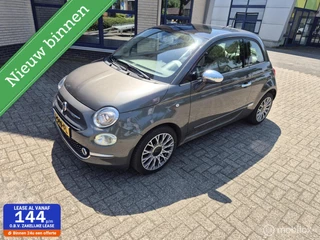Fiat 500 1.2 Lounge Navi Pano Climate-cruise controlPdc